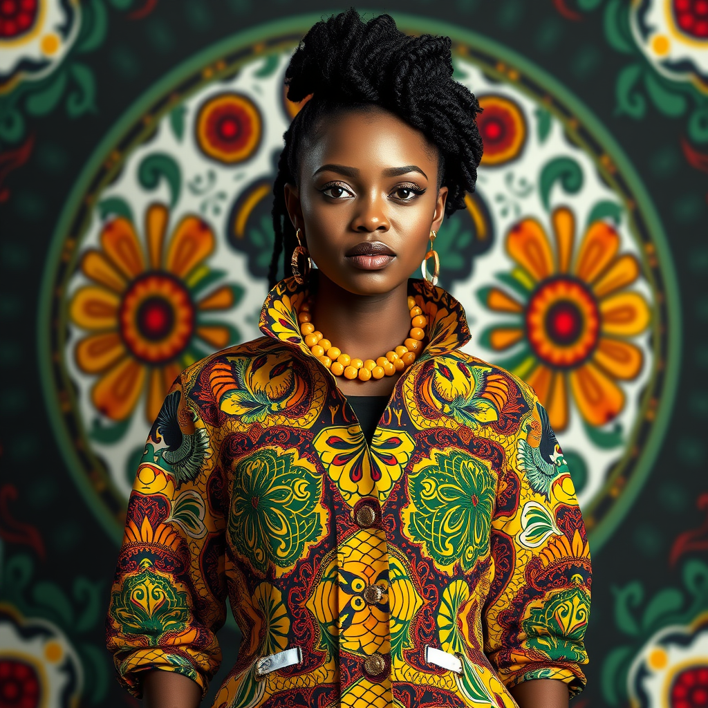 What are the names of African clothes?
