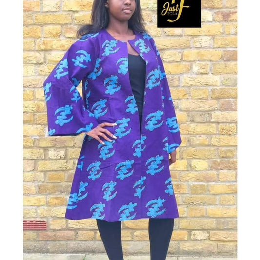 African print coat dress – Bold and Stylish Outerwear in London